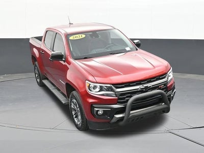 2021 Chevrolet Colorado 4WD Z71