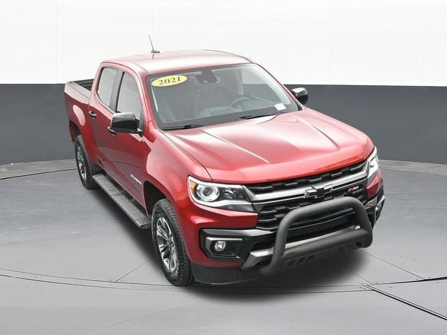 2021 Chevrolet Colorado 4WD Z71