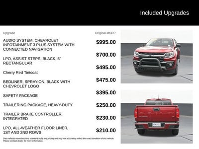 2021 Chevrolet Colorado 4WD Z71