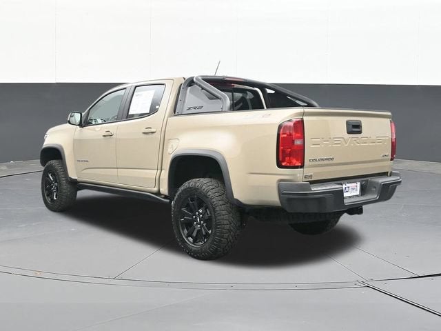 2021 Chevrolet Colorado 4WD ZR2