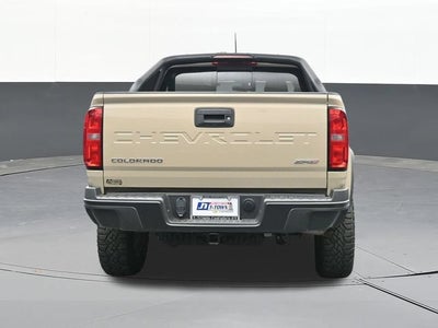 2021 Chevrolet Colorado 4WD ZR2