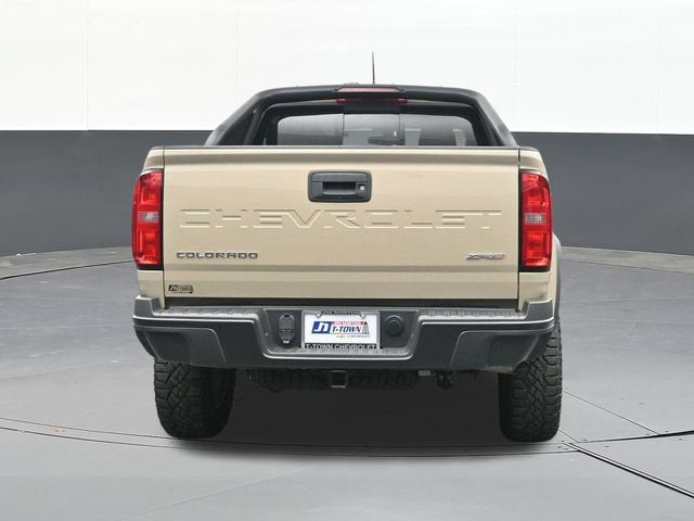 2021 Chevrolet Colorado 4WD ZR2