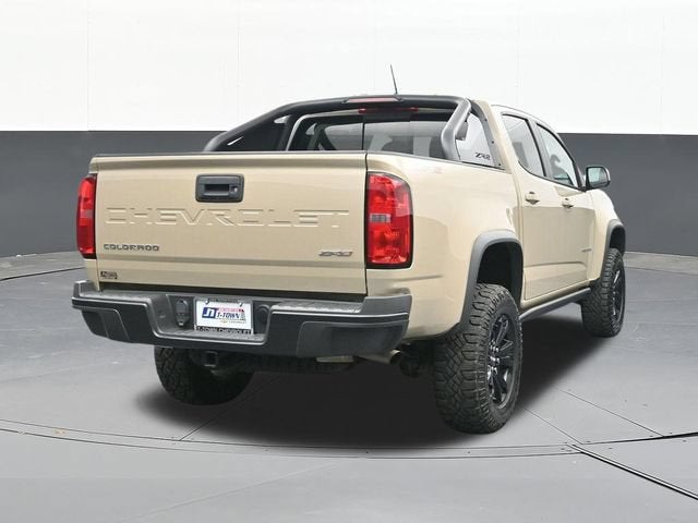 2021 Chevrolet Colorado 4WD ZR2
