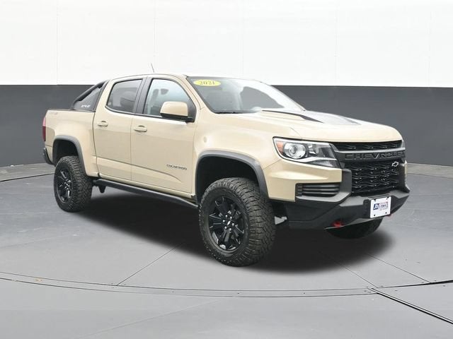2021 Chevrolet Colorado 4WD ZR2