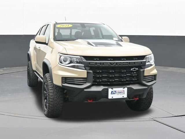 2021 Chevrolet Colorado 4WD ZR2