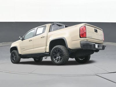 2021 Chevrolet Colorado 4WD ZR2