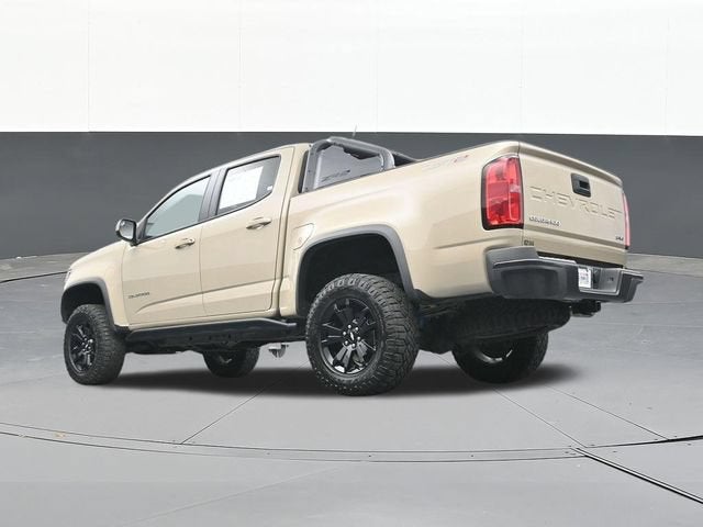 2021 Chevrolet Colorado 4WD ZR2