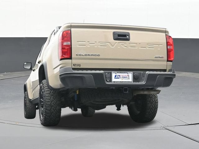2021 Chevrolet Colorado 4WD ZR2