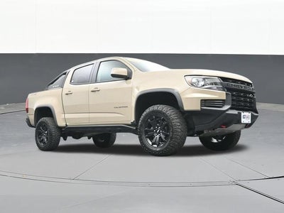 2021 Chevrolet Colorado 4WD ZR2