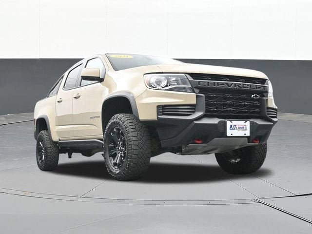 2021 Chevrolet Colorado 4WD ZR2