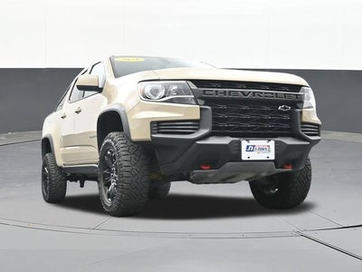 2021 Chevrolet Colorado 4WD ZR2