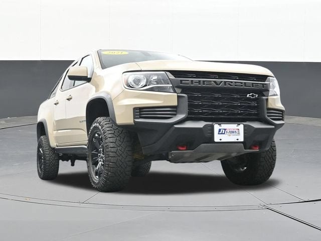 2021 Chevrolet Colorado 4WD ZR2