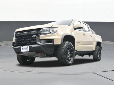 2021 Chevrolet Colorado 4WD ZR2