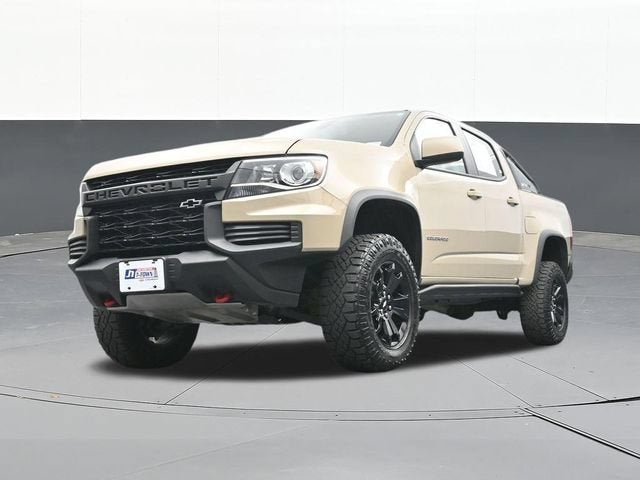 2021 Chevrolet Colorado 4WD ZR2