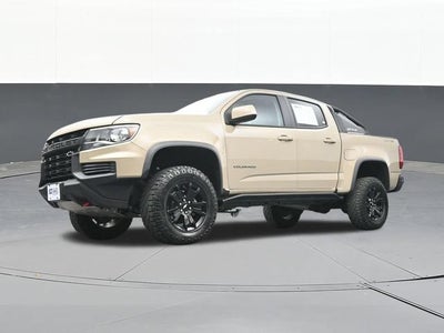 2021 Chevrolet Colorado 4WD ZR2