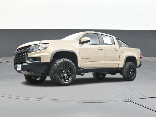 2021 Chevrolet Colorado 4WD ZR2