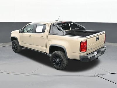 2021 Chevrolet Colorado 4WD ZR2