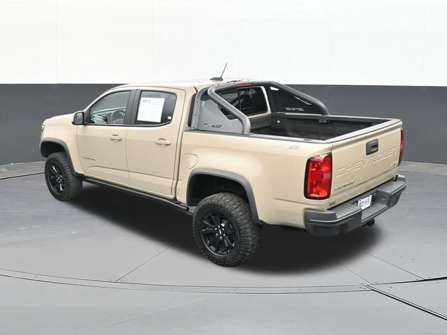 2021 Chevrolet Colorado 4WD ZR2