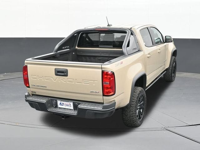2021 Chevrolet Colorado 4WD ZR2