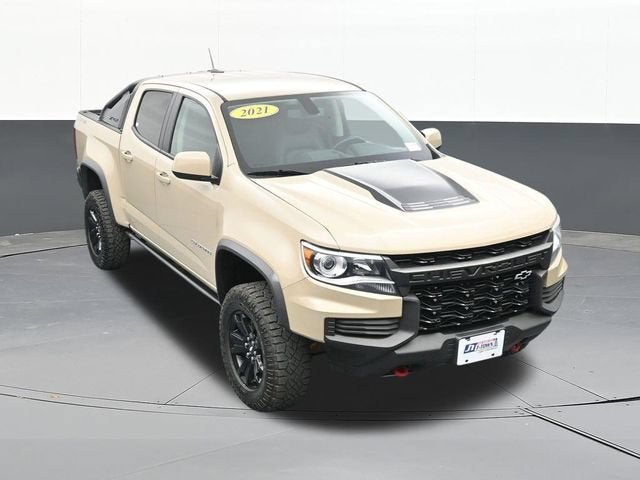 2021 Chevrolet Colorado 4WD ZR2