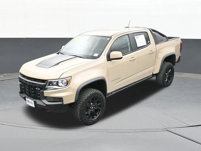 2021 Chevrolet Colorado 4WD ZR2