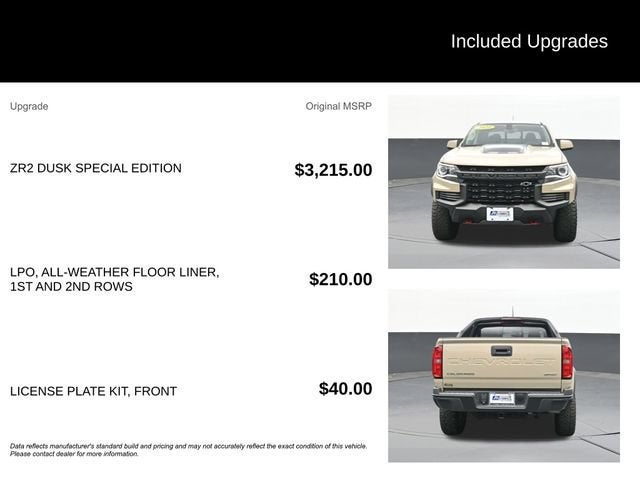 2021 Chevrolet Colorado 4WD ZR2