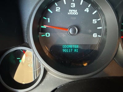 2011 Chevrolet Silverado 1500 Work Truck