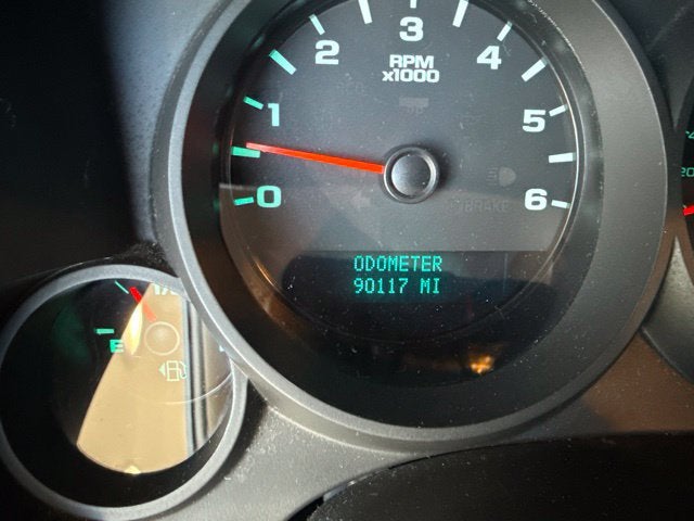 2011 Chevrolet Silverado 1500 Work Truck
