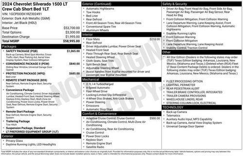 2024 Chevrolet Silverado 1500 LT