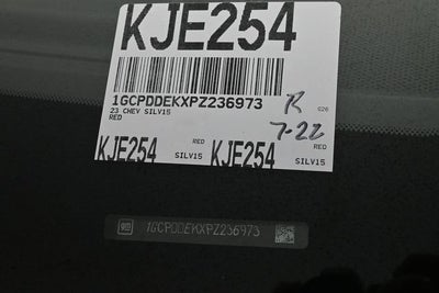 2023 Chevrolet Silverado 1500 LT