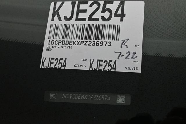 2023 Chevrolet Silverado 1500 LT