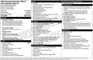2023 Chevrolet Silverado 1500 LT