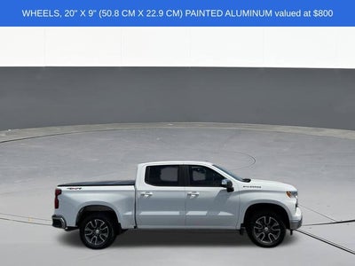 2022 Chevrolet Silverado 1500 LT
