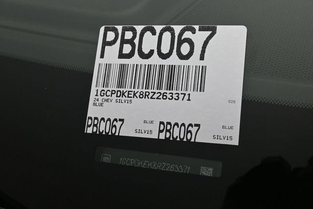 2024 Chevrolet Silverado 1500 LT (2FL)