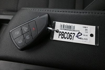 2024 Chevrolet Silverado 1500 LT (2FL)