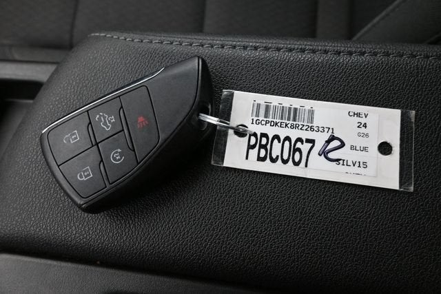 2024 Chevrolet Silverado 1500 LT (2FL)