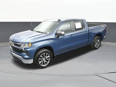 2024 Chevrolet Silverado 1500 LT (2FL)