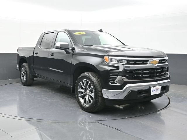 2023 Chevrolet Silverado 1500 LT (2FL)