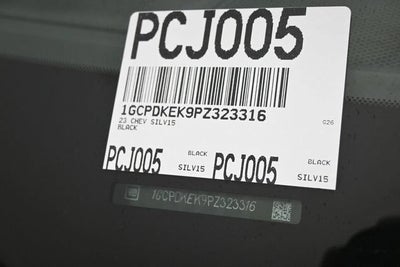 2023 Chevrolet Silverado 1500 LT (2FL)