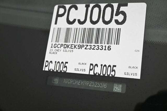 2023 Chevrolet Silverado 1500 LT (2FL)