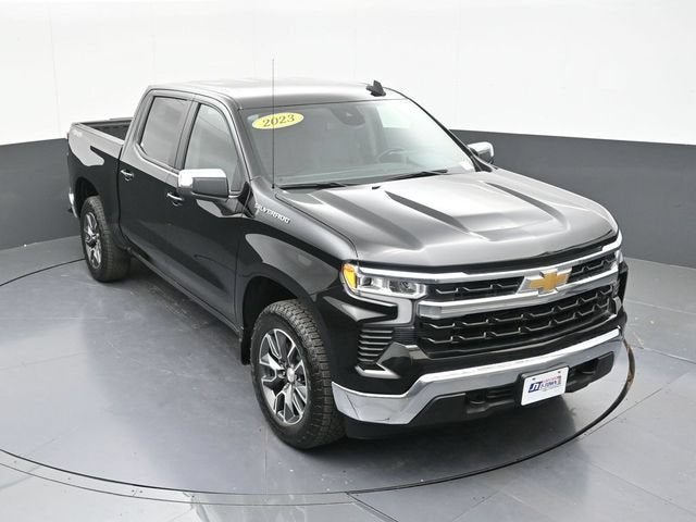 2023 Chevrolet Silverado 1500 LT (2FL)