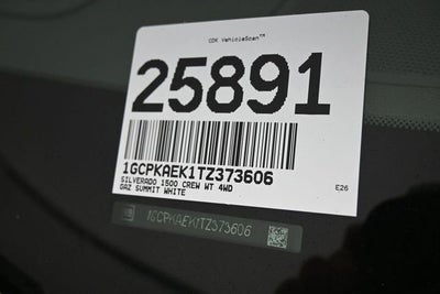 2026 Chevrolet Silverado 1500 WT