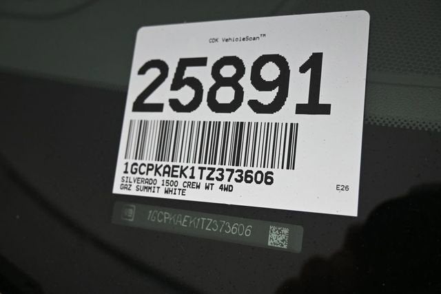 2026 Chevrolet Silverado 1500 WT