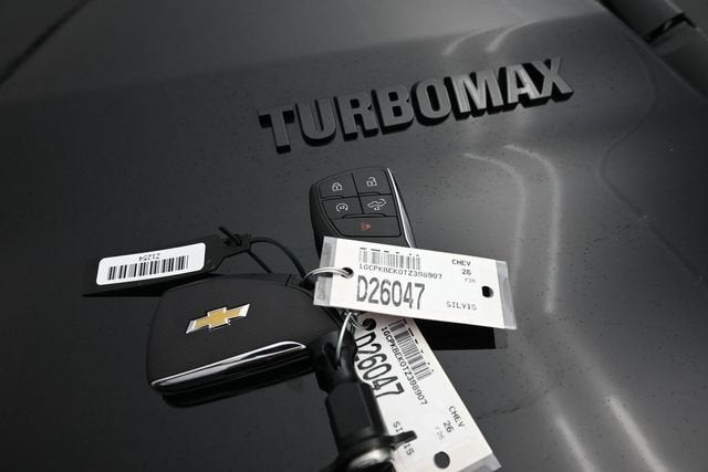 2026 Chevrolet Silverado 1500 Custom