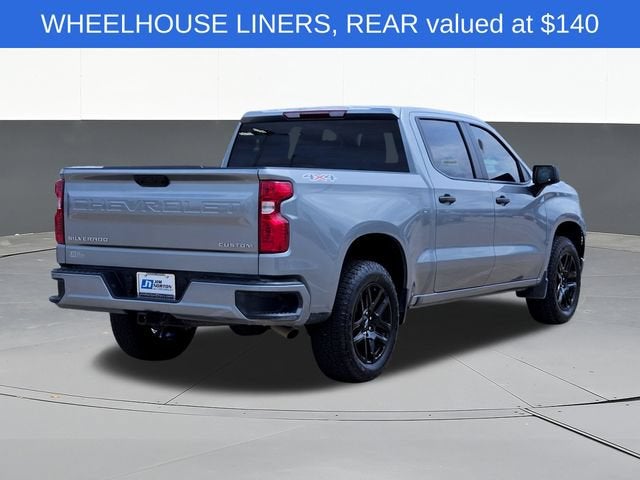 2025 Chevrolet Silverado 1500 Custom