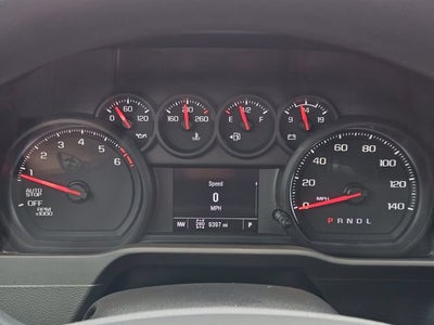 2025 Chevrolet Silverado 1500 Custom
