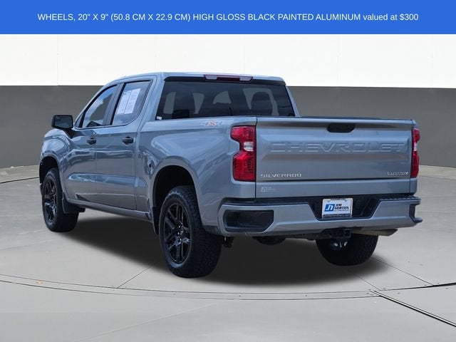 2025 Chevrolet Silverado 1500 Custom