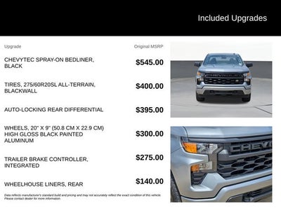 2025 Chevrolet Silverado 1500 Custom