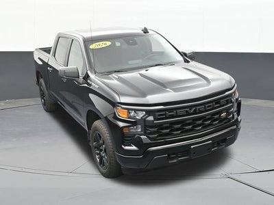 2026 Chevrolet Silverado 1500 Custom