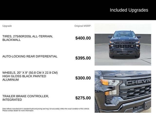2026 Chevrolet Silverado 1500 Custom